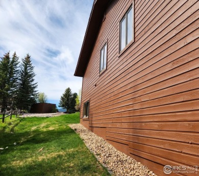 Walk into fantastic! This is a prime location for all things on Estes Park Golf Course in Colorado - for sale on GolfHomes.com, golf home, golf lot
