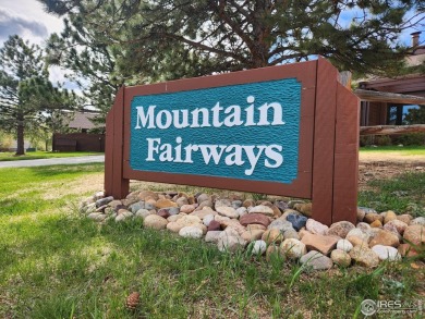 Walk into fantastic! This is a prime location for all things on Estes Park Golf Course in Colorado - for sale on GolfHomes.com, golf home, golf lot