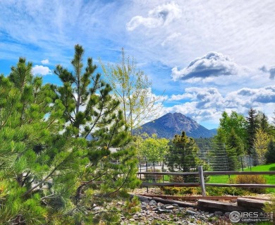 Walk into fantastic! This is a prime location for all things on Estes Park Golf Course in Colorado - for sale on GolfHomes.com, golf home, golf lot