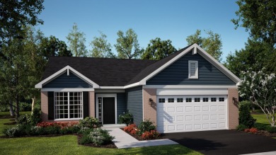 Homesite #0047         The Napa is a thoughtfully designed on Pinecrest Golf and Country Club in Illinois - for sale on GolfHomes.com, golf home, golf lot