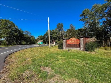 Upscale vacant lot in a community that offers a pool, playground on Country Club of the Poconos Golf Course in Pennsylvania - for sale on GolfHomes.com, golf home, golf lot