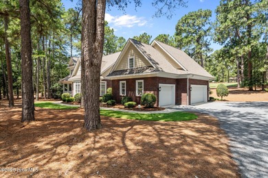 GORGEOUS, GOLF FRONT LIVING IN PINEWILD! Perfectly positioned on on Pinewild Country Club of Pinehurst in North Carolina - for sale on GolfHomes.com, golf home, golf lot