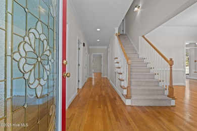 GORGEOUS, GOLF FRONT LIVING IN PINEWILD! Perfectly positioned on on Pinewild Country Club of Pinehurst in North Carolina - for sale on GolfHomes.com, golf home, golf lot