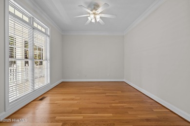 GORGEOUS, GOLF FRONT LIVING IN PINEWILD! Perfectly positioned on on Pinewild Country Club of Pinehurst in North Carolina - for sale on GolfHomes.com, golf home, golf lot