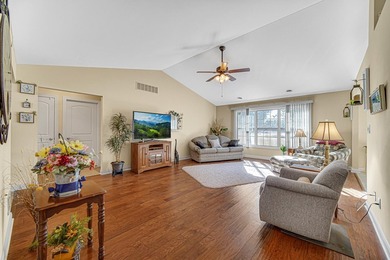 Gorgeous, MAINTENANCE-FREE brick villa townhome -- a former on White Hawk Country Club in Indiana - for sale on GolfHomes.com, golf home, golf lot