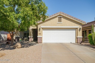 Presenting an adorable single story home in popular, gated on The Golf Club At Johnson Ranch in Arizona - for sale on GolfHomes.com, golf home, golf lot
