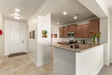 Presenting an adorable single story home in popular, gated on The Golf Club At Johnson Ranch in Arizona - for sale on GolfHomes.com, golf home, golf lot