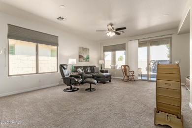 Presenting an adorable single story home in popular, gated on The Golf Club At Johnson Ranch in Arizona - for sale on GolfHomes.com, golf home, golf lot
