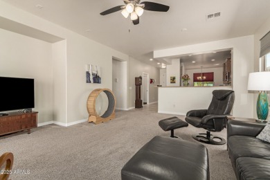 Presenting an adorable single story home in popular, gated on The Golf Club At Johnson Ranch in Arizona - for sale on GolfHomes.com, golf home, golf lot