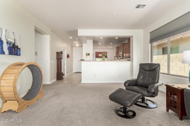 Presenting an adorable single story home in popular, gated on The Golf Club At Johnson Ranch in Arizona - for sale on GolfHomes.com, golf home, golf lot