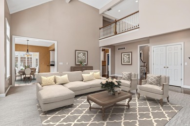 Tucked away on a beautifully landscaped, fenced-in lot with a on Chestnut Hills Golf Club in Indiana - for sale on GolfHomes.com, golf home, golf lot