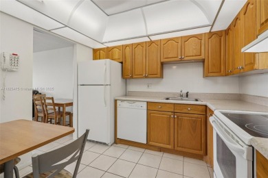 Enjoy peaceful living in this well-maintained 1-bedroom, 1 on Pembroke Lakes Golf Club in Florida - for sale on GolfHomes.com, golf home, golf lot