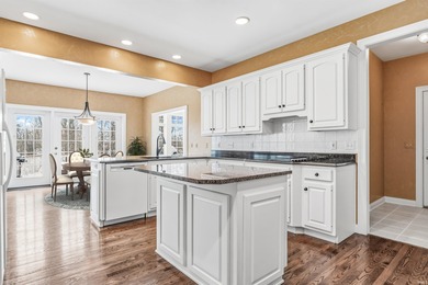 Tucked away on a beautifully landscaped, fenced-in lot with a on Chestnut Hills Golf Club in Indiana - for sale on GolfHomes.com, golf home, golf lot