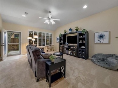 This townhome is perfect for the first time or sizing down on Ridgeview Ranch Golf Club in Texas - for sale on GolfHomes.com, golf home, golf lot