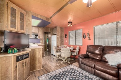 Vacant and ready for a contract! This cute 2 bedroom, 1.5 bath on Viewpoint Golf Resort in Arizona - for sale on GolfHomes.com, golf home, golf lot