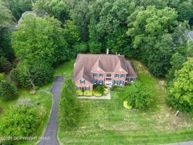 Stunning 6-bed, 4.5-bath brick-front Colonial nestled in on Great Bear Golf and Country Club in Pennsylvania - for sale on GolfHomes.com, golf home, golf lot