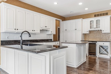 Tucked away on a beautifully landscaped, fenced-in lot with a on Chestnut Hills Golf Club in Indiana - for sale on GolfHomes.com, golf home, golf lot