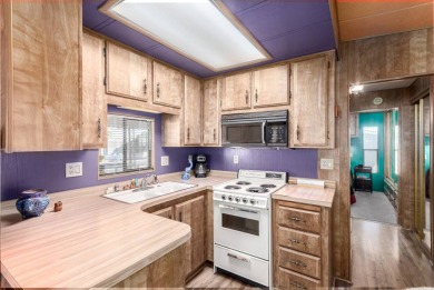 Vacant and ready for a contract! This cute 2 bedroom, 1.5 bath on Viewpoint Golf Resort in Arizona - for sale on GolfHomes.com, golf home, golf lot
