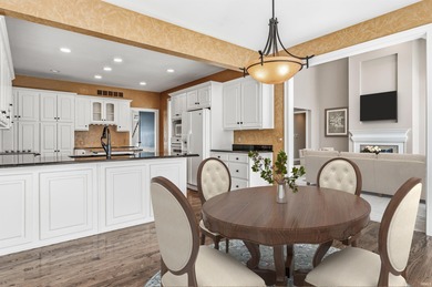 Tucked away on a beautifully landscaped, fenced-in lot with a on Chestnut Hills Golf Club in Indiana - for sale on GolfHomes.com, golf home, golf lot