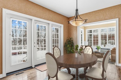 Tucked away on a beautifully landscaped, fenced-in lot with a on Chestnut Hills Golf Club in Indiana - for sale on GolfHomes.com, golf home, golf lot