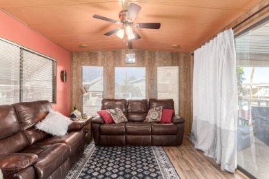 Vacant and ready for a contract! This cute 2 bedroom, 1.5 bath on Viewpoint Golf Resort in Arizona - for sale on GolfHomes.com, golf home, golf lot