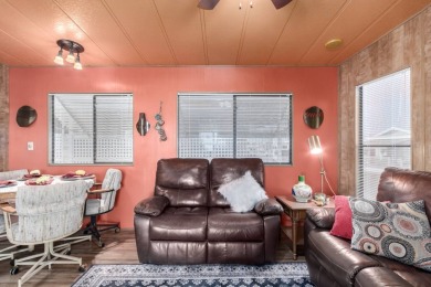 Vacant and ready for a contract! This cute 2 bedroom, 1.5 bath on Viewpoint Golf Resort in Arizona - for sale on GolfHomes.com, golf home, golf lot
