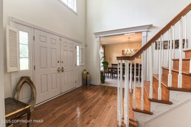 Stunning 6-bed, 4.5-bath brick-front Colonial nestled in on Great Bear Golf and Country Club in Pennsylvania - for sale on GolfHomes.com, golf home, golf lot