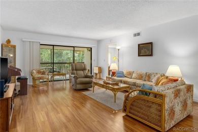 Discover carefree living in this nicely styled 2-bedroom on Sugarmill Woods Golf and Country Club in Florida - for sale on GolfHomes.com, golf home, golf lot