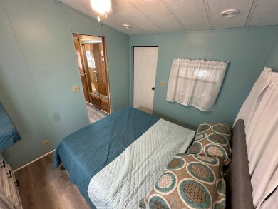 This cute 1 bedroom 1 bath park model has lots of potential and on Clerbrook Resort, Inc. in Florida - for sale on GolfHomes.com, golf home, golf lot