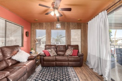 Vacant and ready for a contract! This cute 2 bedroom, 1.5 bath on Viewpoint Golf Resort in Arizona - for sale on GolfHomes.com, golf home, golf lot