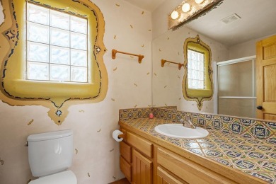 Authentic Adobe - Experience the charm and craftsmanship of true on Taos Country Club in New Mexico - for sale on GolfHomes.com, golf home, golf lot