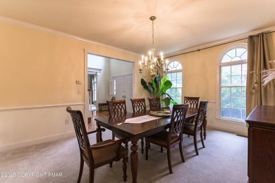 Stunning 6-bed, 4.5-bath brick-front Colonial nestled in on Great Bear Golf and Country Club in Pennsylvania - for sale on GolfHomes.com, golf home, golf lot