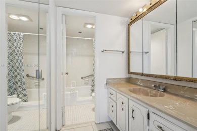 Enjoy peaceful living in this well-maintained 1-bedroom, 1 on Pembroke Lakes Golf Club in Florida - for sale on GolfHomes.com, golf home, golf lot