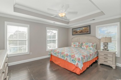 This very open and spacious 5-Bedroom, 5-Bath raised beach house on Prestwick Country Club in South Carolina - for sale on GolfHomes.com, golf home, golf lot