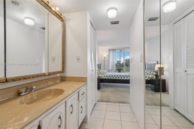 Enjoy peaceful living in this well-maintained 1-bedroom, 1 on Pembroke Lakes Golf Club in Florida - for sale on GolfHomes.com, golf home, golf lot