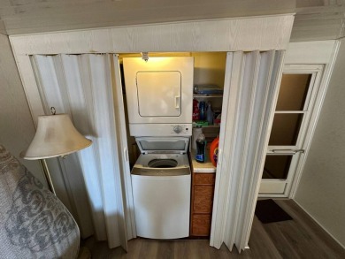 This cute 1 bedroom 1 bath park model has lots of potential and on Clerbrook Resort, Inc. in Florida - for sale on GolfHomes.com, golf home, golf lot