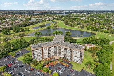 Enjoy peaceful living in this well-maintained 1-bedroom, 1 on Pembroke Lakes Golf Club in Florida - for sale on GolfHomes.com, golf home, golf lot