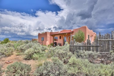 Authentic Adobe - Experience the charm and craftsmanship of true on Taos Country Club in New Mexico - for sale on GolfHomes.com, golf home, golf lot