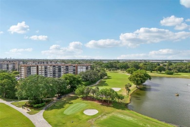 Enjoy peaceful living in this well-maintained 1-bedroom, 1 on Pembroke Lakes Golf Club in Florida - for sale on GolfHomes.com, golf home, golf lot