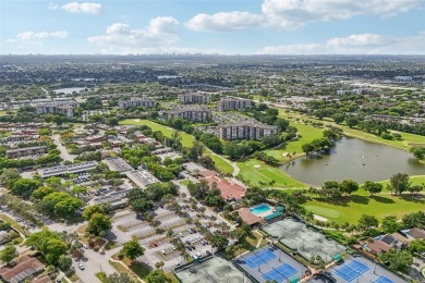 Enjoy peaceful living in this well-maintained 1-bedroom, 1 on Pembroke Lakes Golf Club in Florida - for sale on GolfHomes.com, golf home, golf lot