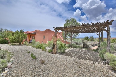 Authentic Adobe - Experience the charm and craftsmanship of true on Taos Country Club in New Mexico - for sale on GolfHomes.com, golf home, golf lot