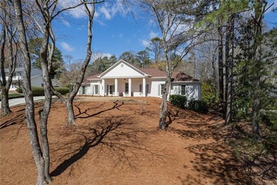 Spectacular Ranch Home, a 2024 renovation, from just about top on Brookfield Country Club in Georgia - for sale on GolfHomes.com, golf home, golf lot