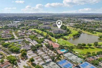 Enjoy peaceful living in this well-maintained 1-bedroom, 1 on Pembroke Lakes Golf Club in Florida - for sale on GolfHomes.com, golf home, golf lot