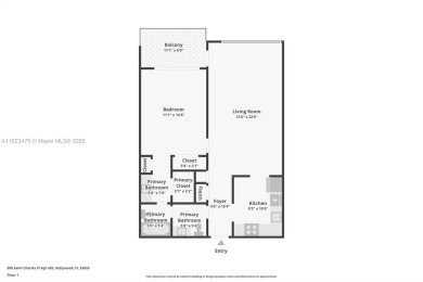 Enjoy peaceful living in this well-maintained 1-bedroom, 1 on Pembroke Lakes Golf Club in Florida - for sale on GolfHomes.com, golf home, golf lot