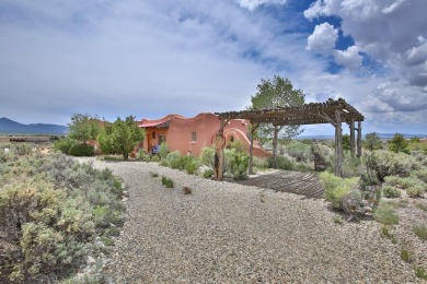 Authentic Adobe - Experience the charm and craftsmanship of true on Taos Country Club in New Mexico - for sale on GolfHomes.com, golf home, golf lot