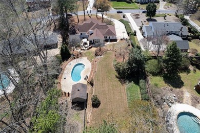Spectacular Ranch Home, a 2024 renovation, from just about top on Brookfield Country Club in Georgia - for sale on GolfHomes.com, golf home, golf lot