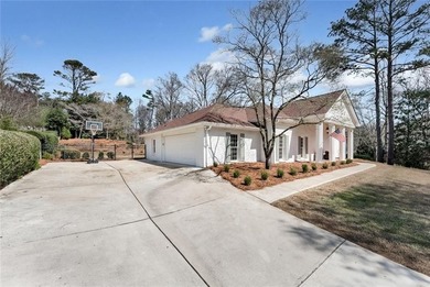 Spectacular Ranch Home, a 2024 renovation, from just about top on Brookfield Country Club in Georgia - for sale on GolfHomes.com, golf home, golf lot