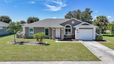 Move-in ready 3-bedroom, 2-bathroom single-family home with on Duffys Golf Center in Florida - for sale on GolfHomes.com, golf home, golf lot