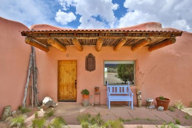 Authentic Adobe - Experience the charm and craftsmanship of true on Taos Country Club in New Mexico - for sale on GolfHomes.com, golf home, golf lot