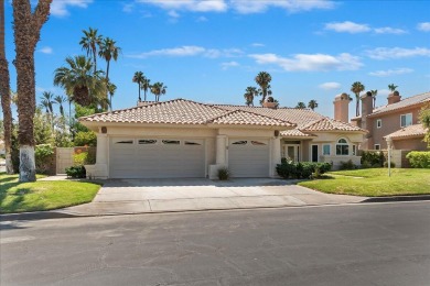 This single-family home is situated on almost 1/3 acre in a very on Desert Falls Country Club in California - for sale on GolfHomes.com, golf home, golf lot